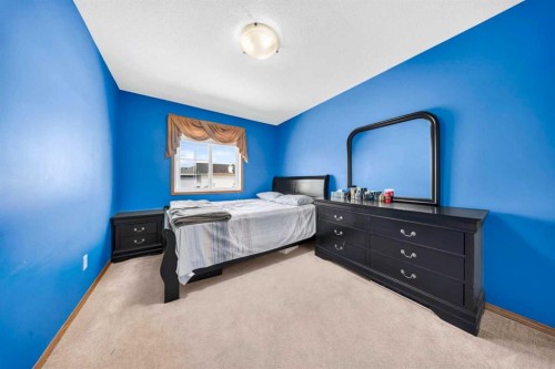 154 Saddleland Close Ne, Calgary, AB - Indoor Photo Showing Bedroom