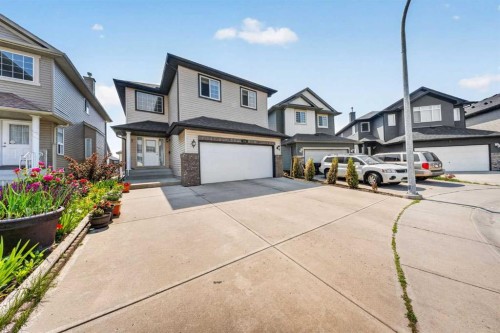 154 Saddleland Close Ne, Calgary, AB - Outdoor With Facade