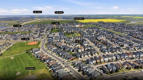 154 Saddleland Close Ne, Calgary, AB - Outdoor With View