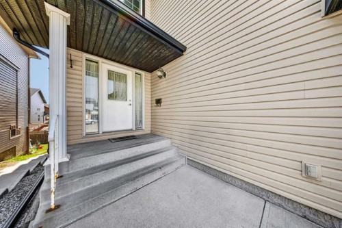 154 Saddleland Close Ne, Calgary, AB - Outdoor With Exterior