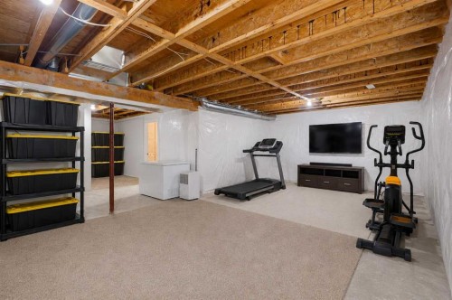 122 Sceptre Close Nw, Calgary, AB - Indoor Photo Showing Basement