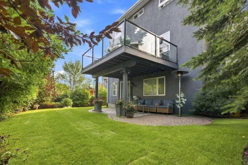 122 Sceptre Close Nw, Calgary, AB - Outdoor With Deck Patio Veranda