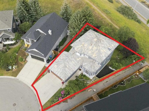 122 Sceptre Close Nw, Calgary, AB -  With View