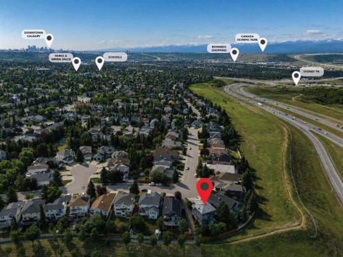 122 Sceptre Close Nw, Calgary, AB - Outdoor With View