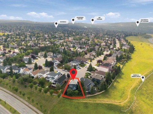 122 Sceptre Close Nw, Calgary, AB - Outdoor With View