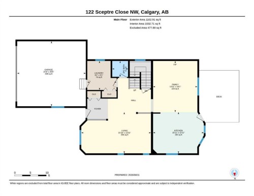 122 Sceptre Close Nw, Calgary, AB - Other