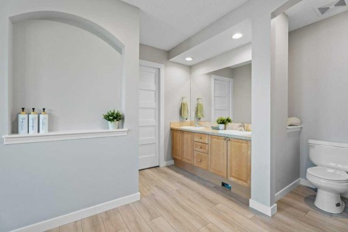 100 Drake Landing Common, Okotoks, AB - Indoor Photo Showing Bathroom