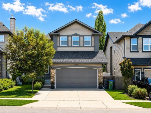 100 Drake Landing Common, Okotoks, AB - Outdoor With Facade