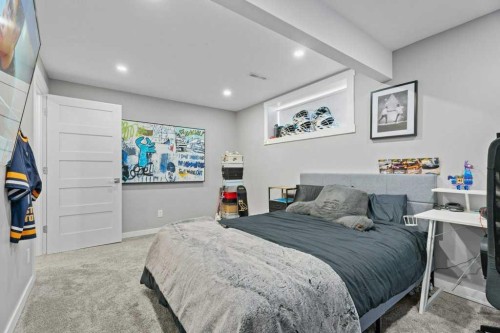 100 Drake Landing Common, Okotoks, AB - Indoor Photo Showing Bedroom