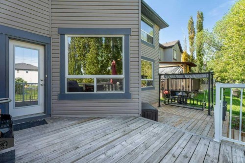 100 Drake Landing Common, Okotoks, AB - Outdoor With Deck Patio Veranda With Exterior