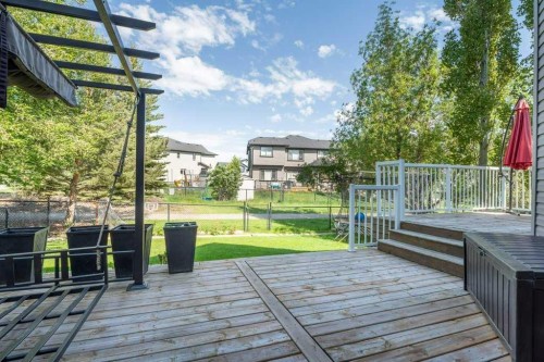 100 Drake Landing Common, Okotoks, AB - Outdoor With Deck Patio Veranda