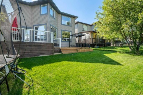100 Drake Landing Common, Okotoks, AB - Outdoor With Deck Patio Veranda