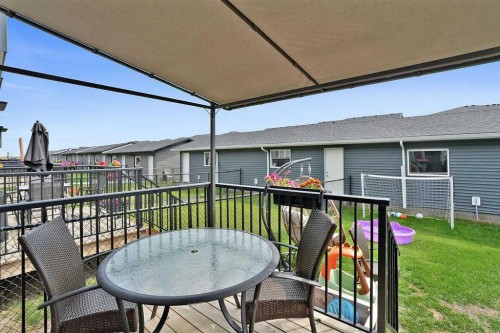 1139 Lanark Boulevard Se, Airdrie, AB - Outdoor With Deck Patio Veranda With Exterior