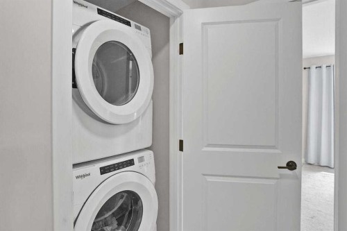 1139 Lanark Boulevard Se, Airdrie, AB - Indoor Photo Showing Laundry Room