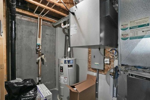 1139 Lanark Boulevard Se, Airdrie, AB - Indoor Photo Showing Basement