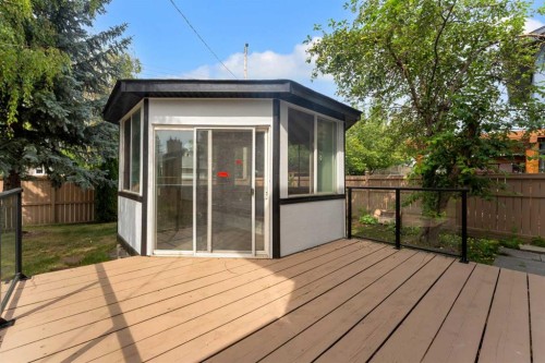 816 Lake Ontario Drive Se, Calgary, AB - Outdoor With Deck Patio Veranda With Exterior