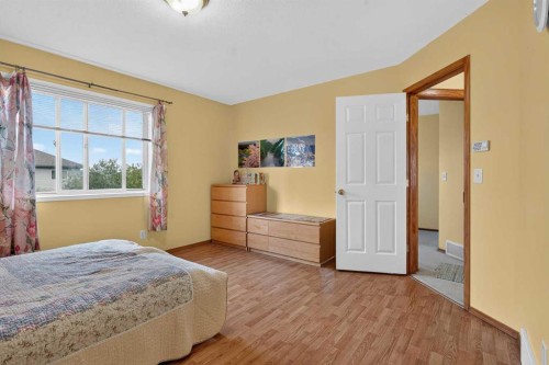45 Arbour Crest Terrace Nw, Calgary, AB - Indoor Photo Showing Bedroom