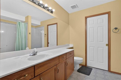 45 Arbour Crest Terrace Nw, Calgary, AB - Indoor Photo Showing Bathroom