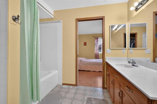 45 Arbour Crest Terrace Nw, Calgary, AB - Indoor Photo Showing Bathroom