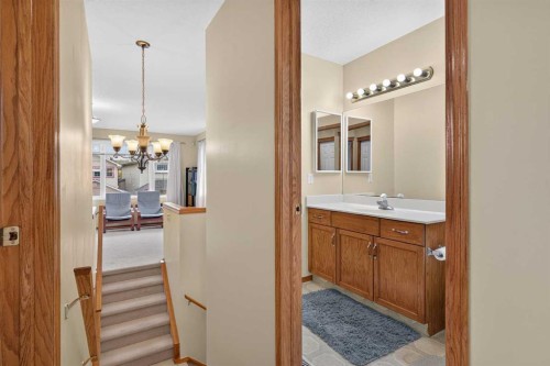 45 Arbour Crest Terrace Nw, Calgary, AB - Indoor Photo Showing Other Room