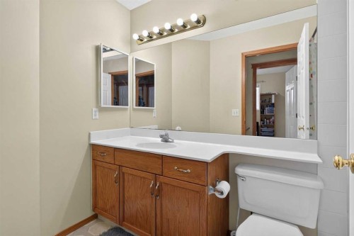 45 Arbour Crest Terrace Nw, Calgary, AB - Indoor Photo Showing Bathroom