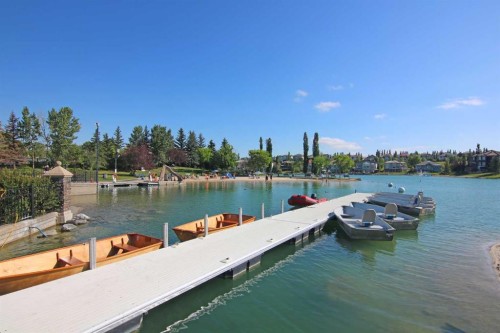 45 Arbour Crest Terrace Nw, Calgary, AB - Outdoor With Body Of Water With View