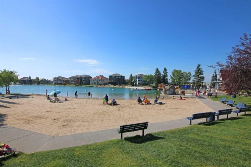 45 Arbour Crest Terrace Nw, Calgary, AB - Outdoor With Body Of Water With View