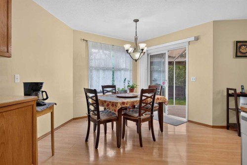 45 Arbour Crest Terrace Nw, Calgary, AB - Indoor Photo Showing Dining Room