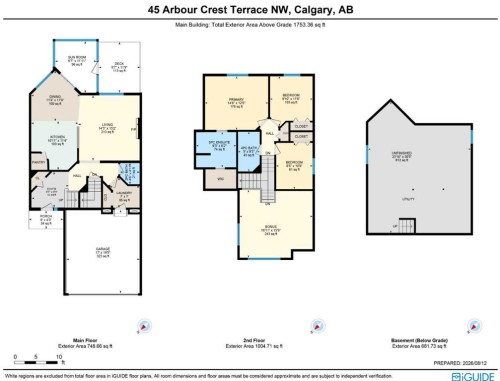 45 Arbour Crest Terrace Nw, Calgary, AB - Other