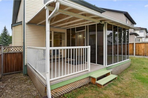 45 Arbour Crest Terrace Nw, Calgary, AB - Outdoor With Deck Patio Veranda With Exterior