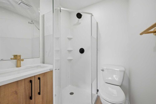 1387 Berkley Drive Nw, Calgary, AB - Indoor Photo Showing Bathroom