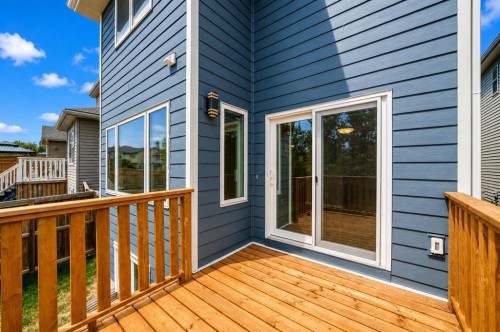 108 Sage Valley Drive Nw, Calgary, AB - Outdoor With Deck Patio Veranda With Exterior