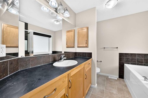 108 Sage Valley Drive Nw, Calgary, AB - Indoor Photo Showing Bathroom
