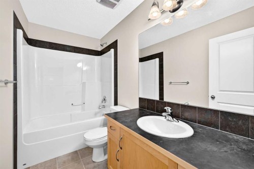 108 Sage Valley Drive Nw, Calgary, AB - Indoor Photo Showing Bathroom