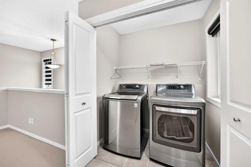 108 Sage Valley Drive Nw, Calgary, AB - Indoor Photo Showing Laundry Room