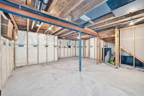 108 Sage Valley Drive Nw, Calgary, AB - Indoor Photo Showing Basement
