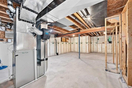 108 Sage Valley Drive Nw, Calgary, AB - Indoor Photo Showing Basement