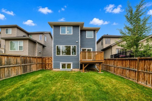 108 Sage Valley Drive Nw, Calgary, AB - Outdoor With Deck Patio Veranda