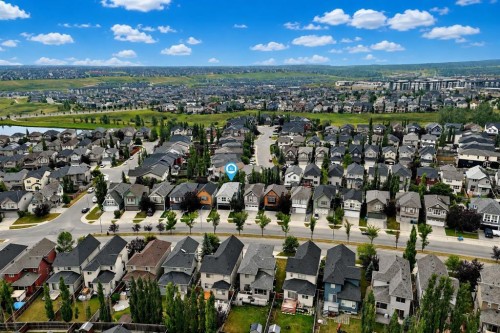 108 Sage Valley Drive Nw, Calgary, AB - Outdoor With View