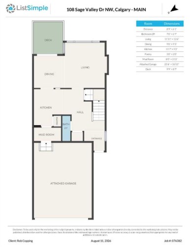 108 Sage Valley Drive Nw, Calgary, AB - Other