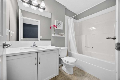 211 Bayside Point Sw, Airdrie, AB - Indoor Photo Showing Bathroom