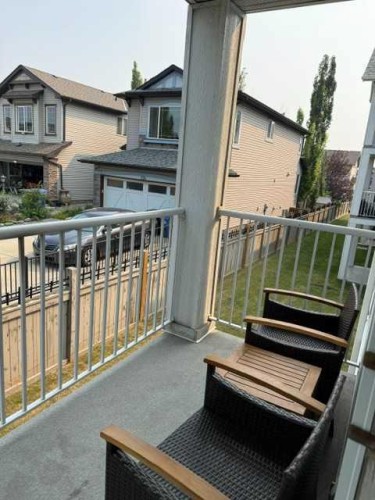 205-3205 Valleyview Park Se, Calgary, AB - Outdoor With Deck Patio Veranda With Exterior