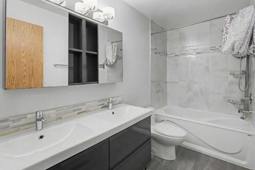 115 Mckenna Crescent Se, Calgary, AB - Indoor Photo Showing Bathroom