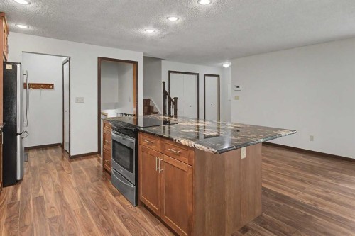 115 Mckenna Crescent Se, Calgary, AB - Indoor Photo Showing Kitchen With Upgraded Kitchen