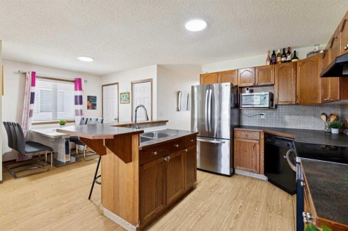 1916B 29 Avenue, Nanton, AB - Indoor Photo Showing Kitchen