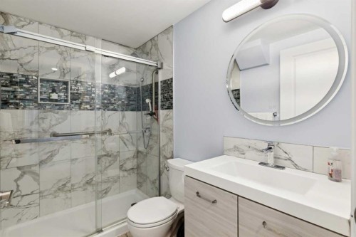 1916B 29 Avenue, Nanton, AB - Indoor Photo Showing Bathroom