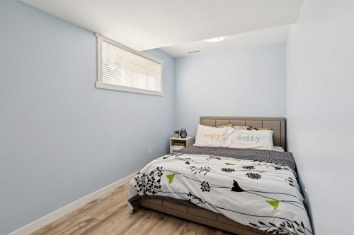 1916B 29 Avenue, Nanton, AB - Indoor Photo Showing Bedroom