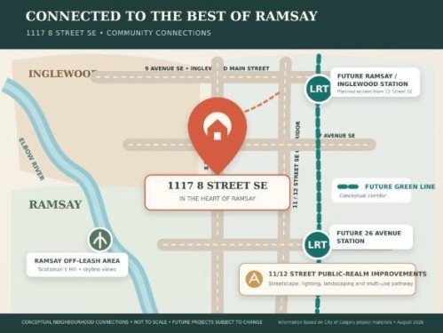 1117 8 Street Se, Calgary, AB - Other