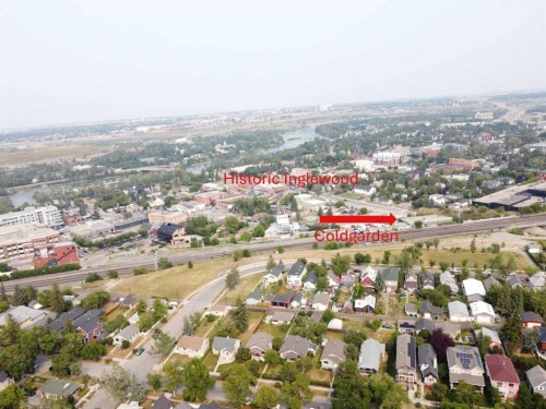 1117 8 Street Se, Calgary, AB - Outdoor With View