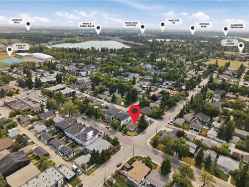 5604 21 Street Sw, Calgary, AB - Outdoor With View